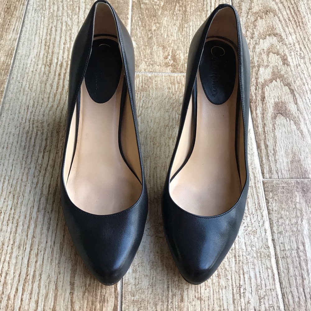 Cole Haan Black Heels